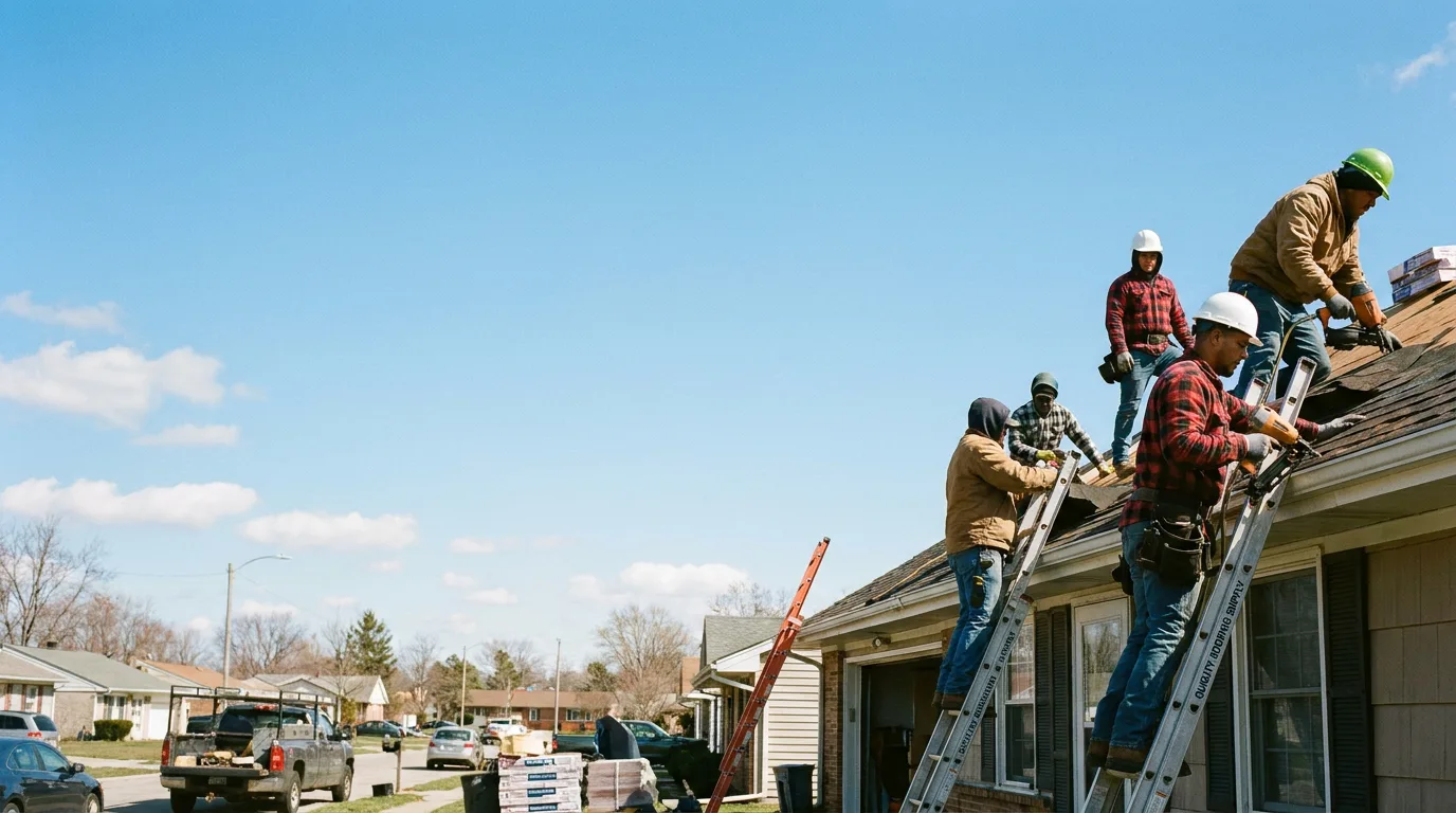 Roofing in Kewadin, MI near me